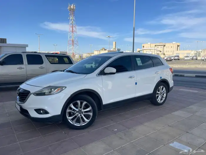 مازدا CX9 2013 فل كامل دبل سته سلندر 0