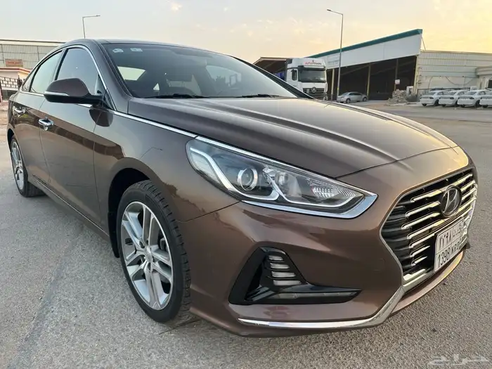 سوناتا سمارت بلس 2018 وكاله عداد 130 الف 3