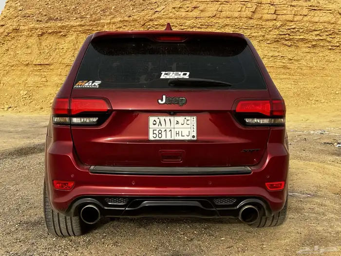 جيب جيراند شروكيSRT 2013 4