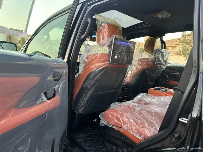 لكزس LX 2016 بلاك اديشن 26