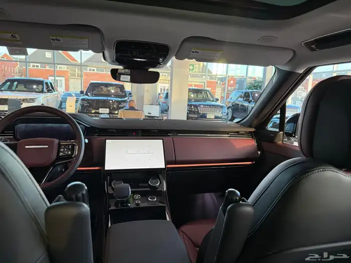 رنج روفر سبورت موديل 2023 ممشى قليل جدا 3