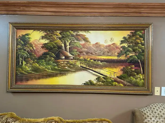 لوحات كلاسيك رسم يدوي 1