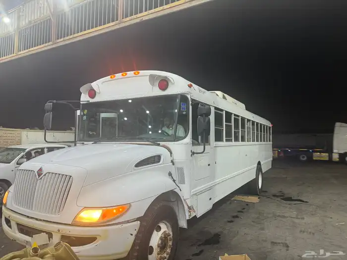 باص انترناشيونال مكيف 2017 4