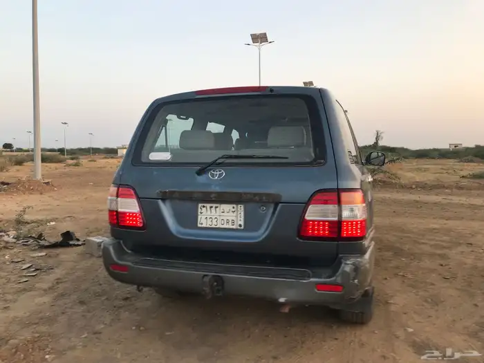 لاند كروزر 2005 نظيف للبيع تشليح 4