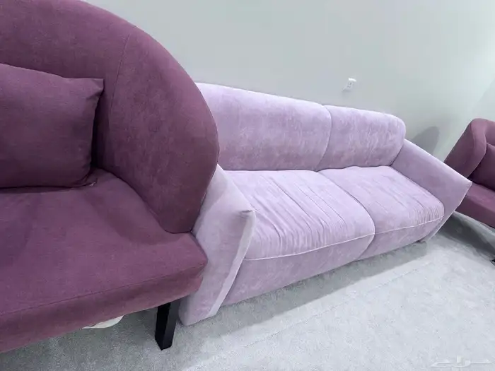 كنب من اربع قطع قطعتين مفرد وقطعتين كبيره 0