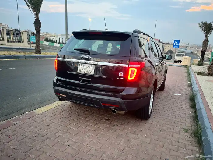 فورد اكسبلورر 2014 للبيع 4