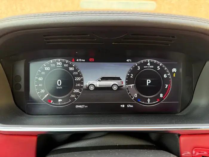 رنج روفر2020 VOGUE SE P525 14