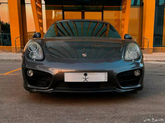 V6 - 2014 بورش كايمن 1