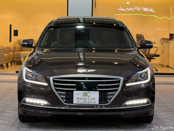 جنسس - G80 - بلاتينيوم - 2017 ( بحالة ممتازة ) 1