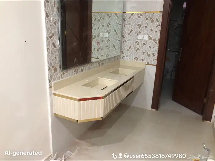 مغاسل رخام طبيعي وصناعة ومطبخ وطولات ا 11