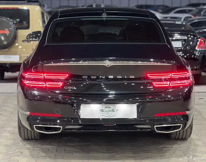 جنسس 2023 سعودي الوعلان 3