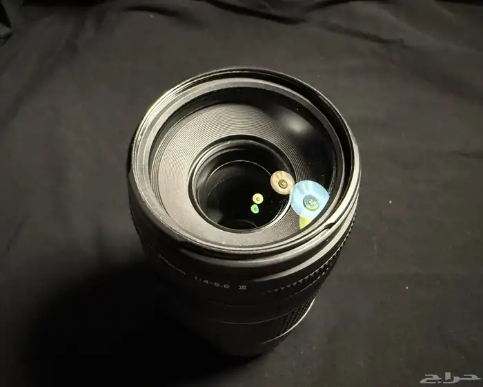 كاميرا تصوير وعدسات وسبيد لايت 5