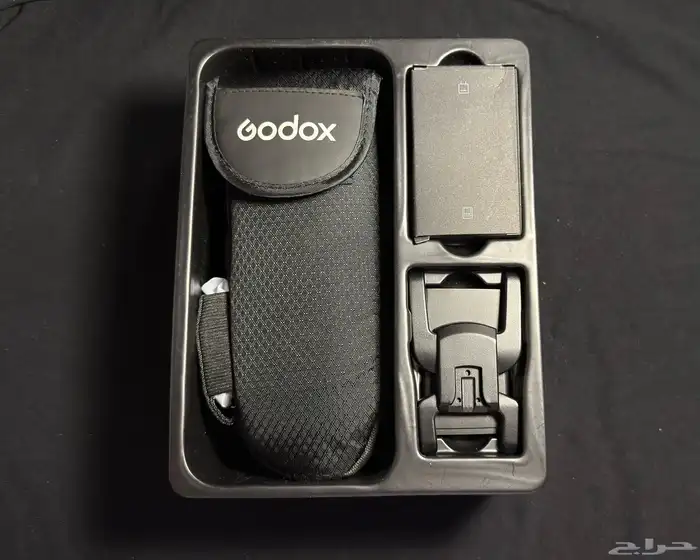 كاميرا تصوير وعدسات وسبيد لايت 8