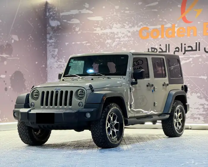 جيب رانجلر sport موديل 2018 4