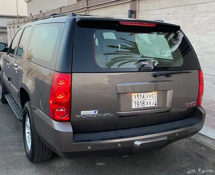 جمس يوكن 2014 مخزن بحاله الجديد ماشاء الله 5