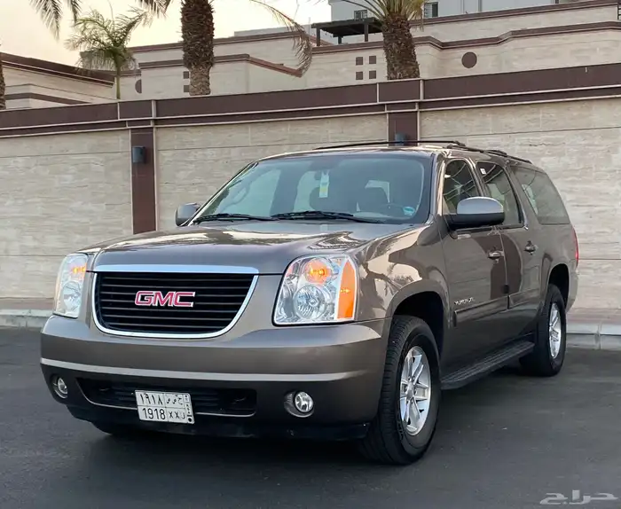 جمس يوكن 2014 مخزن بحاله الجديد ماشاء الله 7