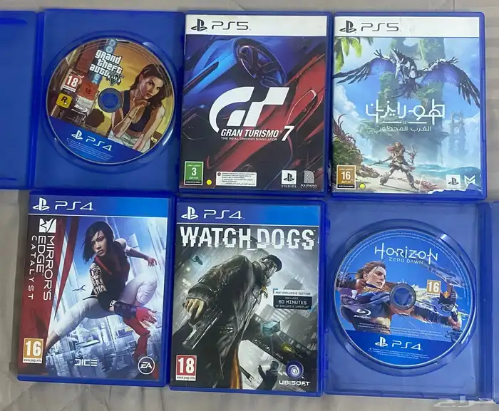 العاب بلايستيشن فايف و فور 1