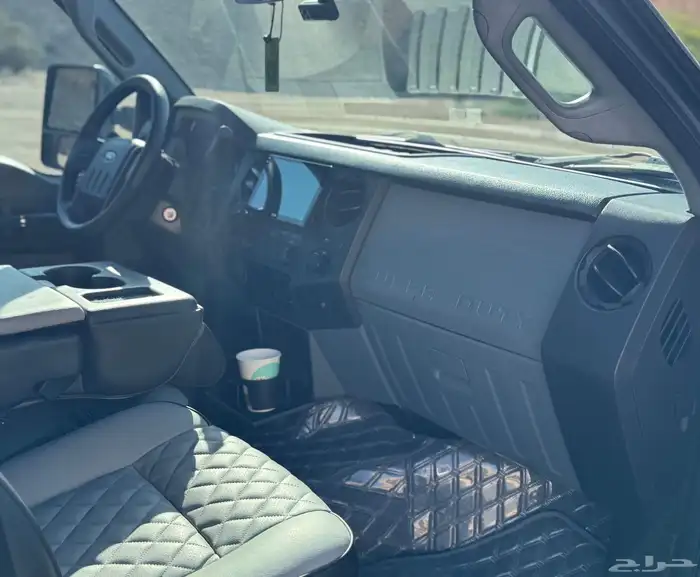 فورد F350 سعودي عداد قليل 9