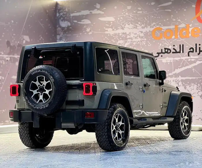 جيب رانجلر sport موديل 2018 10