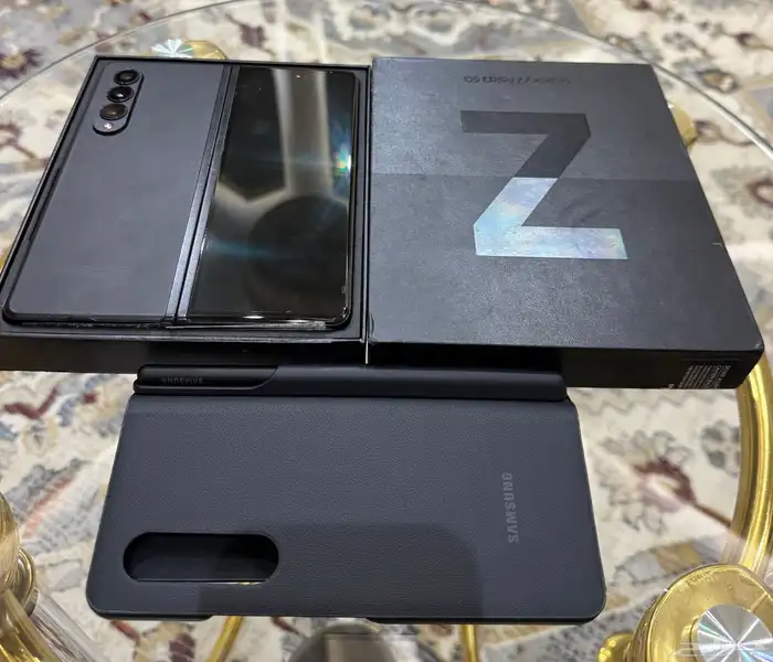 سامسونج فولد3 5G نظيف شرط 0