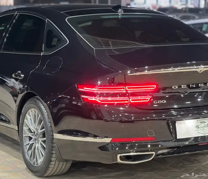 جنسس 2023 سعودي الوعلان 4