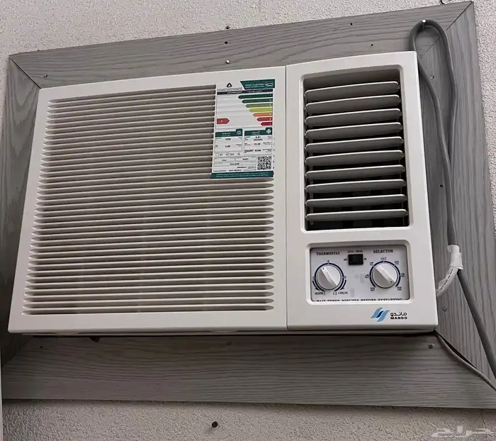 مكيف شباك ماندو 24 0