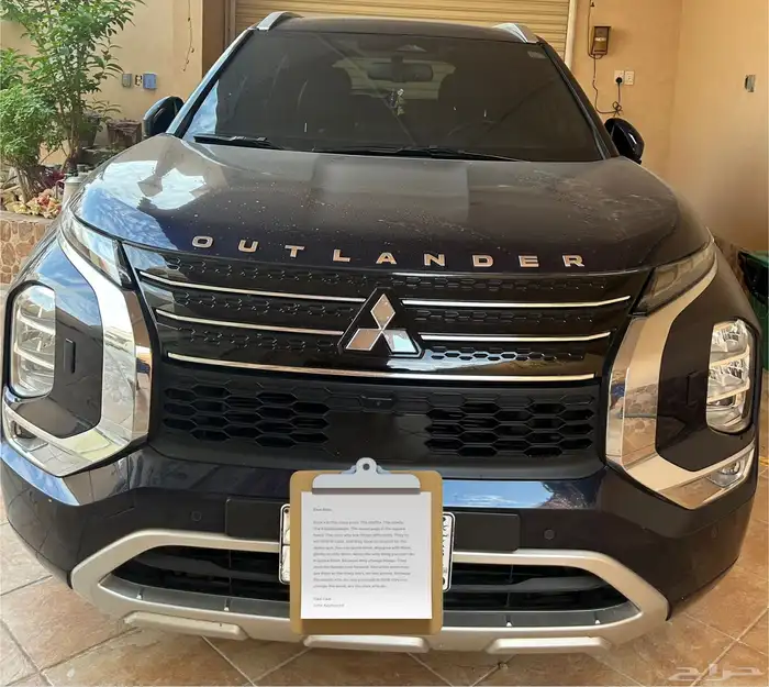 ميتسوبيشي اوتلاندر 0