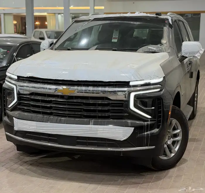 شيفروليه تاهو ( LS ) بدون دبل 2025 ثلاجه خليجي ( 230 ) شامل 0