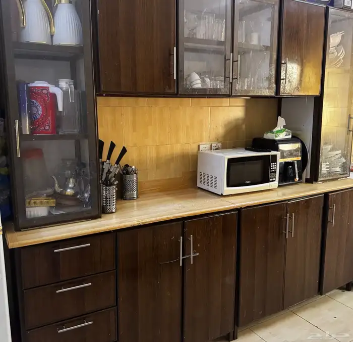 دولاب مطبخ مستعمل 0