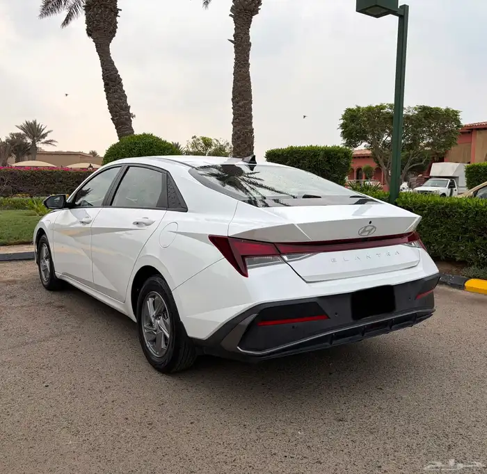 هونداي النترا 2024 ممشى 69 الف (مكينة 1600 سي سي) 8