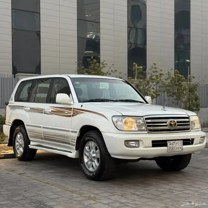 لاندكروزر GXR قير عادي سبير علاق - 2006 15