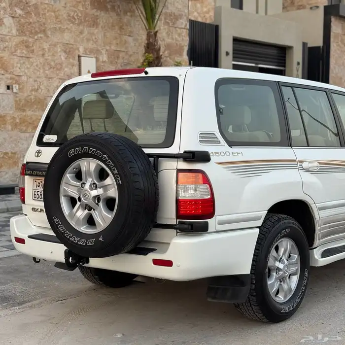 لاندكروزر GXR قير عادي سبير علاق - 2006 4