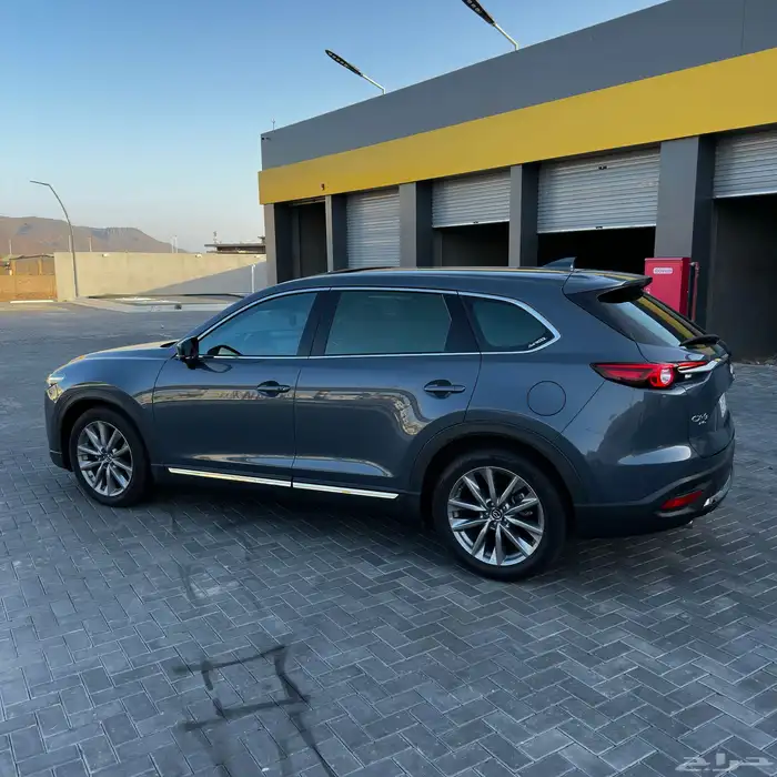 مازدا CX9 فل كامل 2021 8