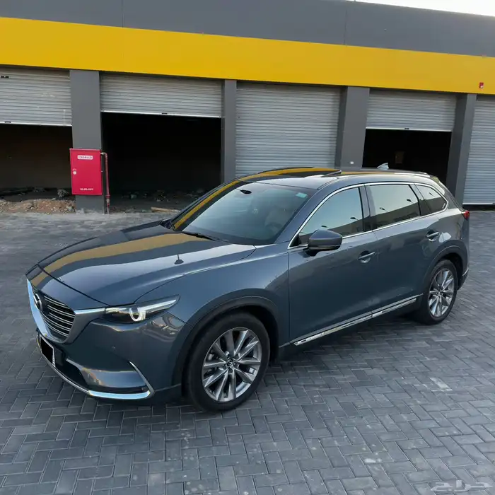 مازدا CX9 فل كامل 2021 9