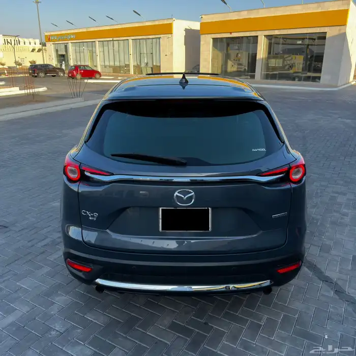 مازدا CX9 فل كامل 2021 4