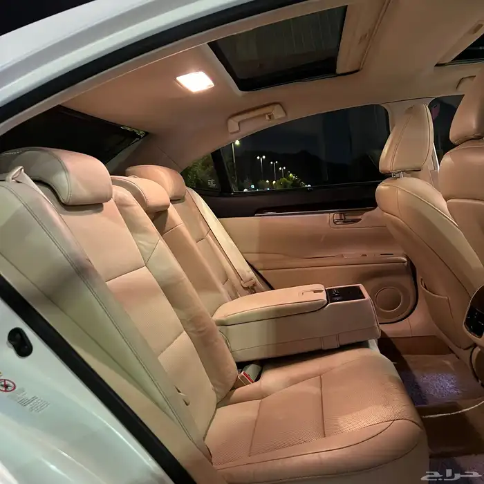 لكزس ES350 - CC 2014 بحالة الوكالة . 35