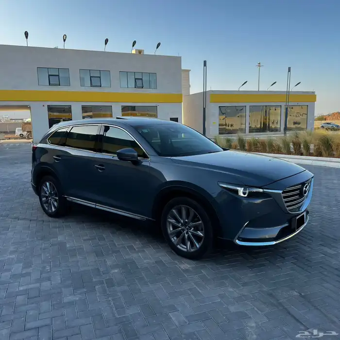 مازدا CX9 فل كامل 2021 3