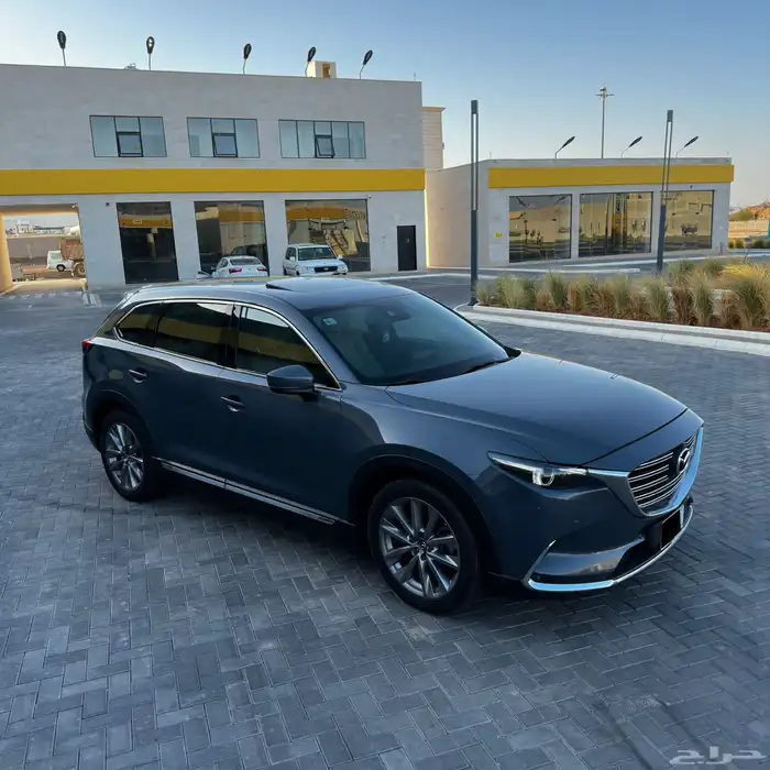مازدا CX9 فل كامل 2021 2