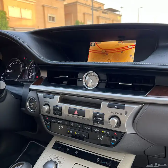 لكزس ES350 - DD 2015 مالك اول بحالة الوكالة . 48