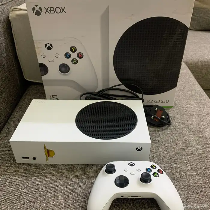 اكس بوكس سيريس اس نظيف الطايف مع لعبة ارك رايدرز وشهر اشتراك 0