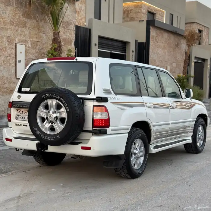 لاندكروزر GXR قير عادي سبير علاق - 2006 0