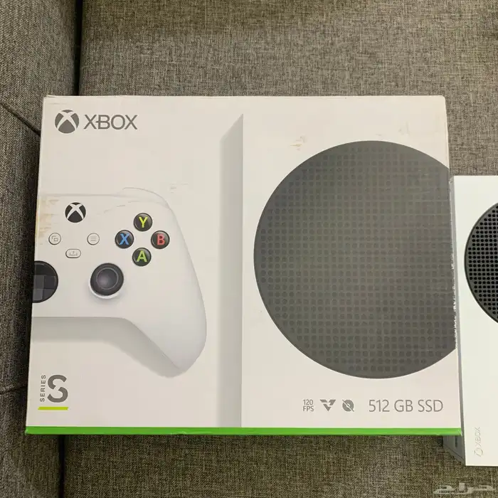 اكس بوكس سيريس اس نظيف الطايف مع لعبة ارك رايدرز وشهر اشتراك 4