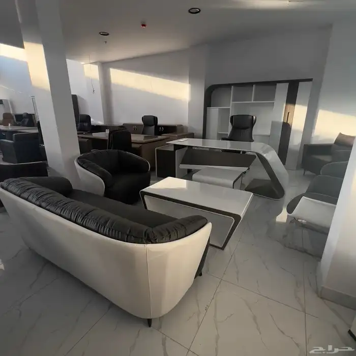 مودرن أحدث تنفيذي مكاتب اثاث فخمة كامل طقم حجم كبير مقاس 10