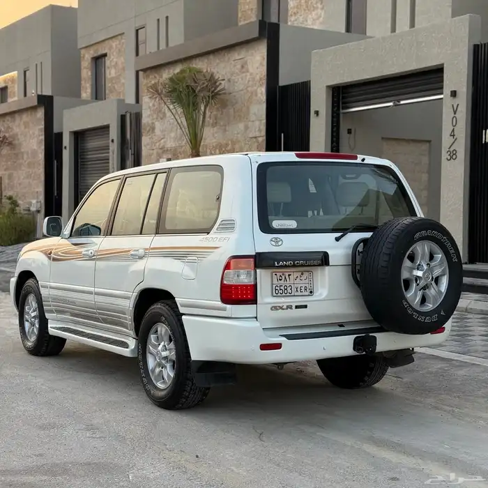 لاندكروزر GXR قير عادي سبير علاق - 2006 13