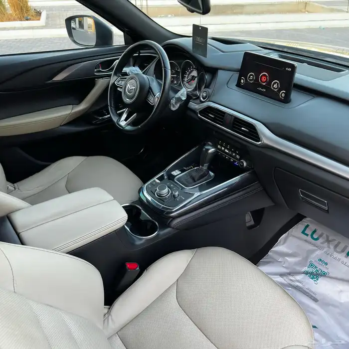 مازدا CX9 فل كامل 2021 35