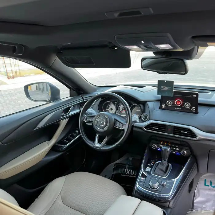 مازدا CX9 فل كامل 2021 40