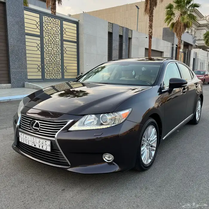 لكزس ES350 - DD 2015 مالك اول بحالة الوكالة . 0
