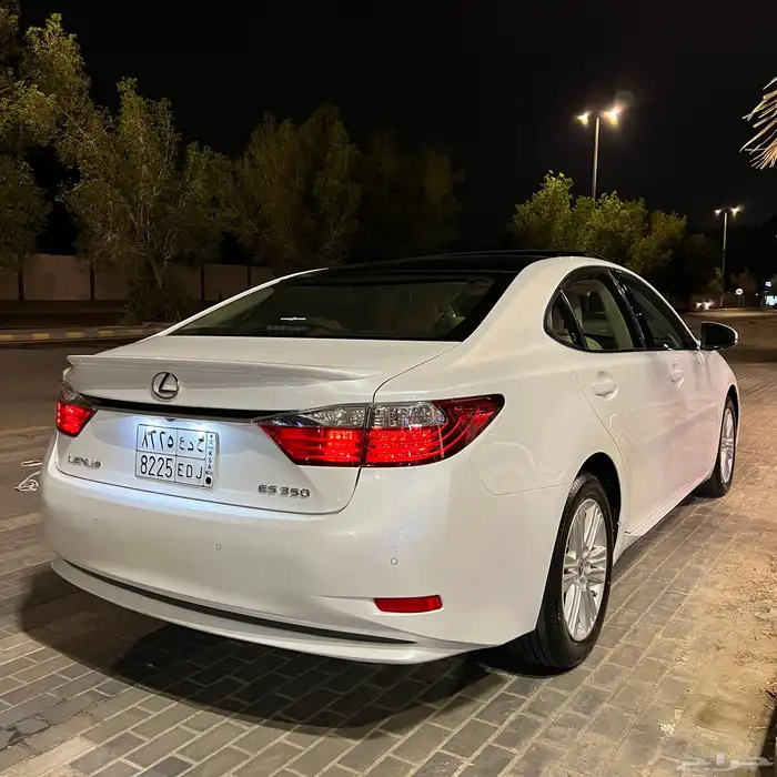 لكزس ES350 - CC 2014 بحالة الوكالة . 12