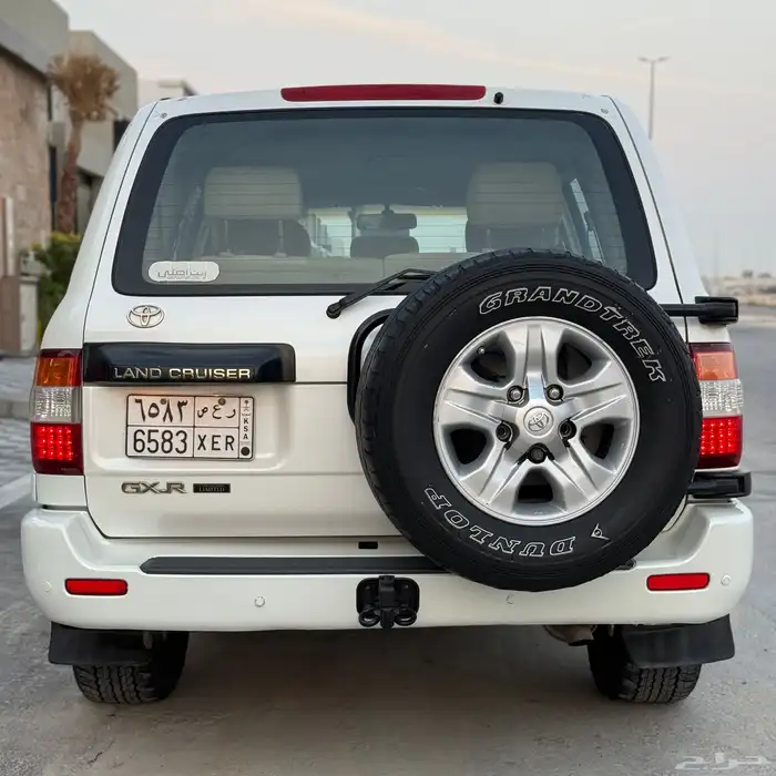 لاندكروزر GXR قير عادي سبير علاق - 2006 3