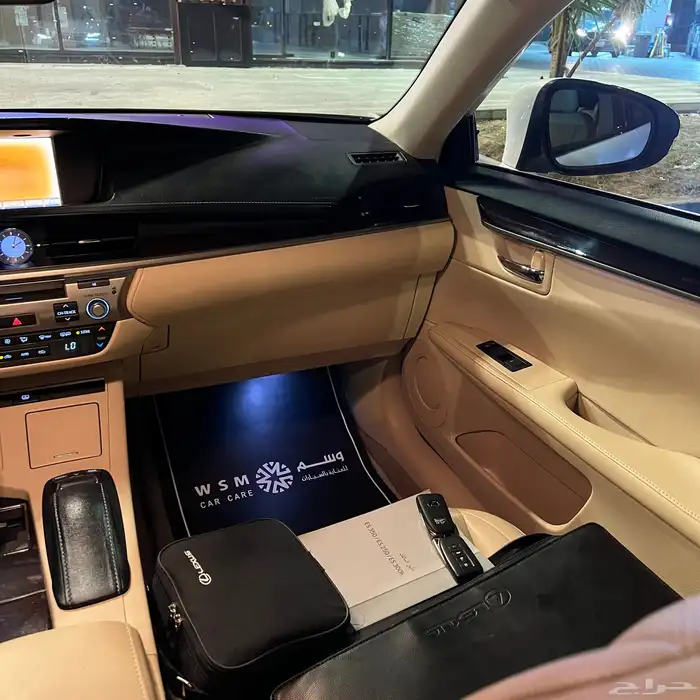 لكزس ES350 - CC 2014 بحالة الوكالة . 41